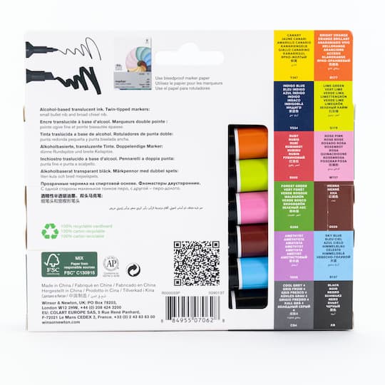 Winsor & Newton® ProMarker™ Set 1 Marker Set